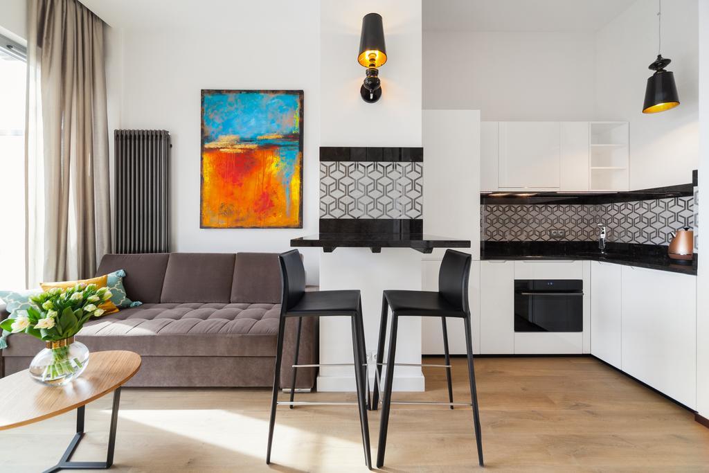 Lofts Cracow Apartments - City Center คราคูฟ ภายนอก รูปภาพ