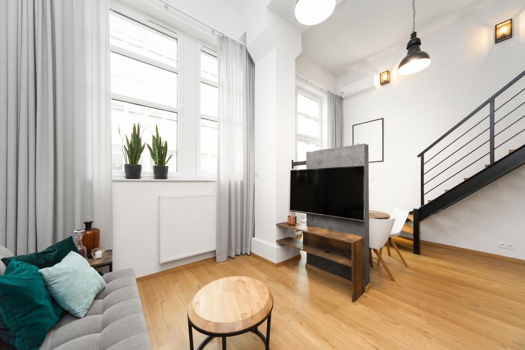 Lofts Cracow Apartments - City Center คราคูฟ ภายนอก รูปภาพ