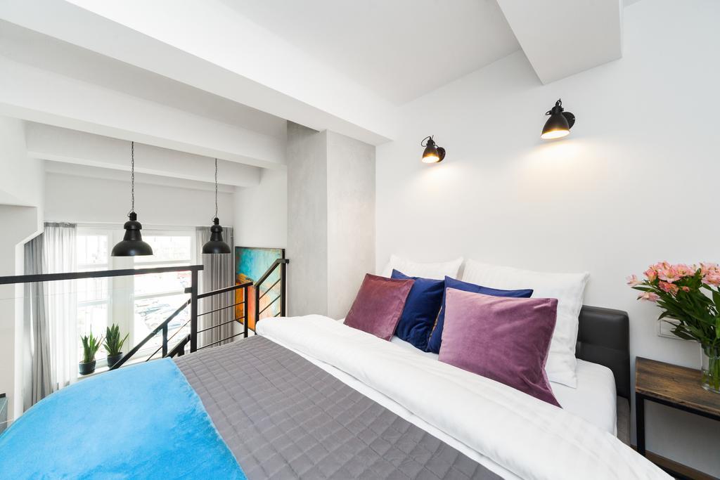 Lofts Cracow Apartments - City Center คราคูฟ ภายนอก รูปภาพ