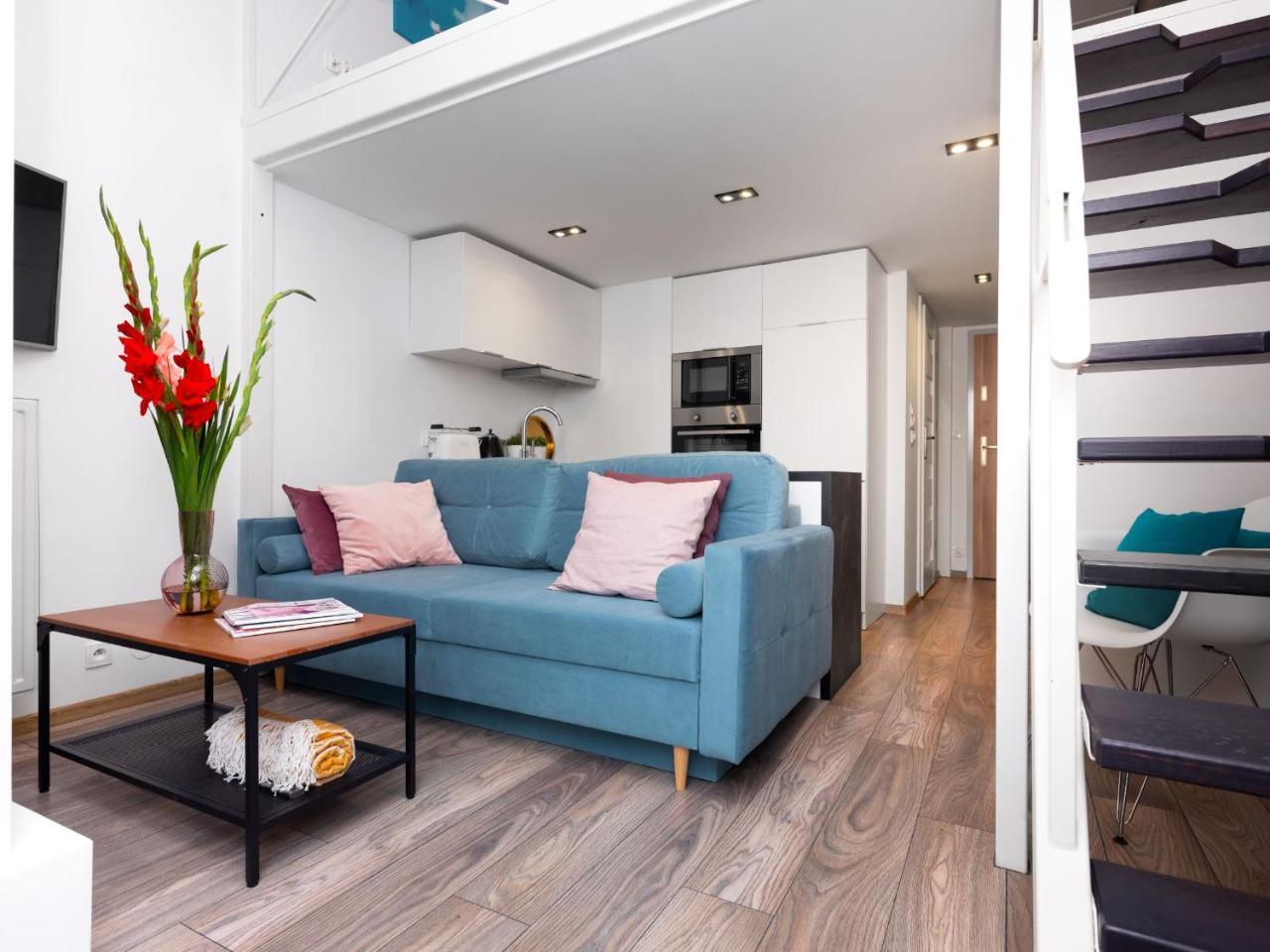 Lofts Cracow Apartments - City Center คราคูฟ ภายนอก รูปภาพ